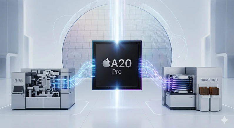 Apple Explores Using Intel and Samsung to End TSMC Exclusivity