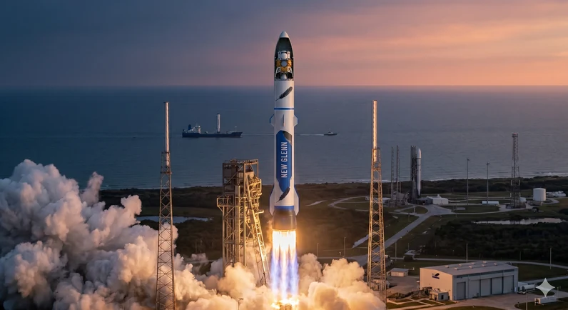 Blue Origin 2026: The Year of Heavy-Lift and Lunar Focus