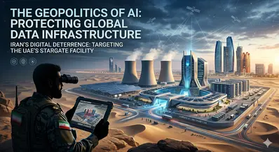 Iran Threatens Stargate: IRGC Targets UAE’s $30B AI Data Center