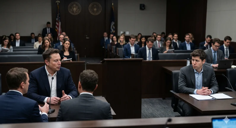 Musk vs OpenAI: Federal Trial Begins Over Alleged Betrayal of Founding Mission
