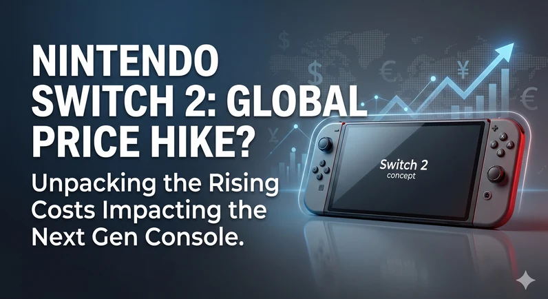 Nintendo Switch 2 Price Hike: Why Costs are Rising Globally