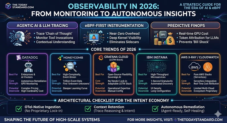 Observability in 2026: From Monitoring to Autonomous Insights