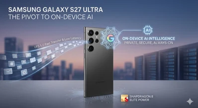 Samsung Galaxy S27 Ultra: UFS 5.0, Snapdragon 8 Elite, and the Pivot to On-Device AI