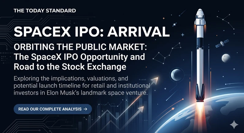 SpaceX IPO: The Next Giant Leap for Wall Street