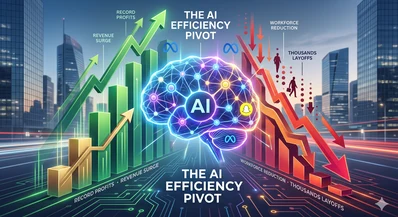 The AI Efficiency Pivot: Why Meta and Snap are Cutting Thousands Despite Record Profits