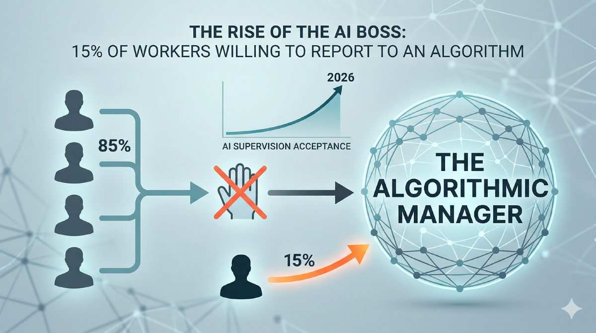 The Algorithmic Manager: Are Workers Ready for a Silicon Supervisor?