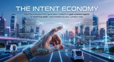 The Intent Economy: How Agentic AI is Rewiring Global Productivity