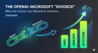 The OpenAI-Microsoft "Divorce": Why the Future Just Moved to Amazon