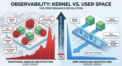 The "Zero-Overhead" Benchmark: Why eBPF is Killing the Sidecar in 2026